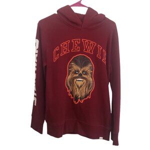 CT1871 GAP Ladies Star Wars Chewy Sweat Shirt Hoodie XXL 14-16